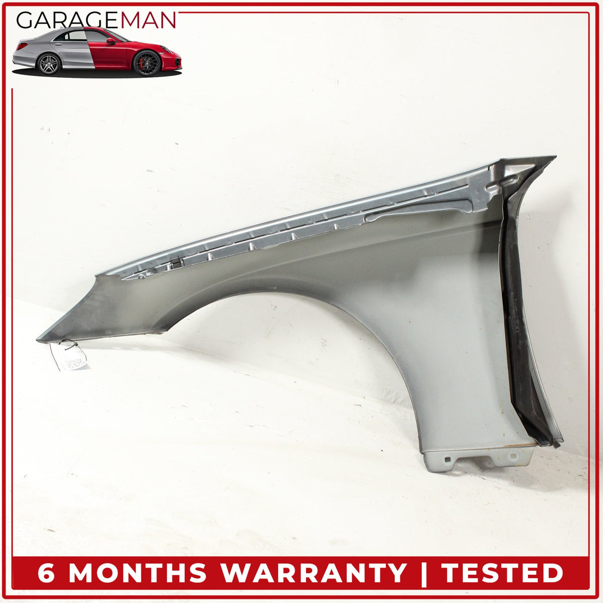 2006-2011 Mercedes W219 CLS550 Front Right Side Fender Panel Gray Metallic OEM