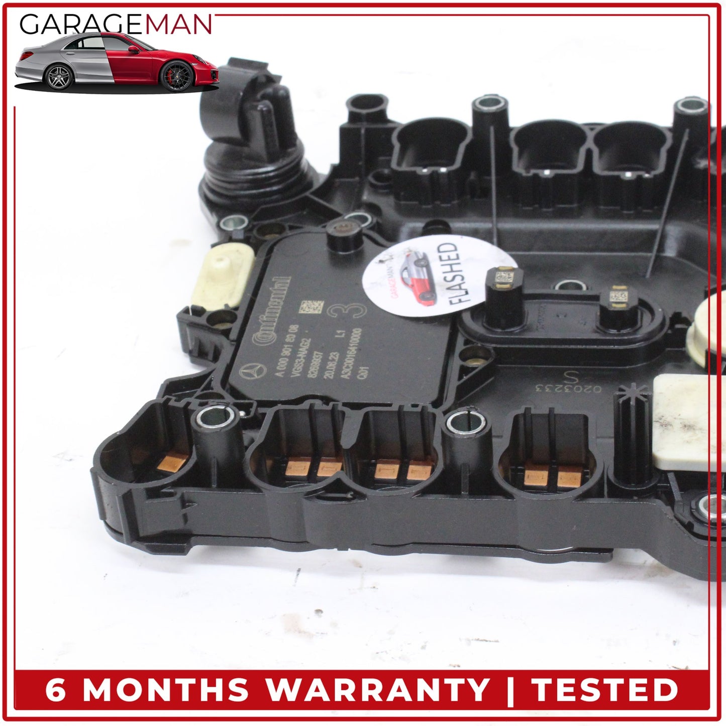 Mercedes VGS3 722.9 7G Transmission Conductor Plate TCU 722.9 FLASHED OEM