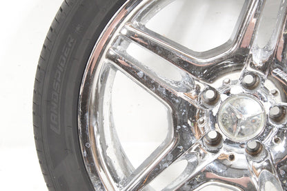 2003-2012 Mercedes-Benz SL500 R230 Wheel Rim w/ Tire 2304012802