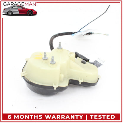 2010-2016 Porsche Panamera 970 Rear Left Side Door Motor Drive Mechanism OEM