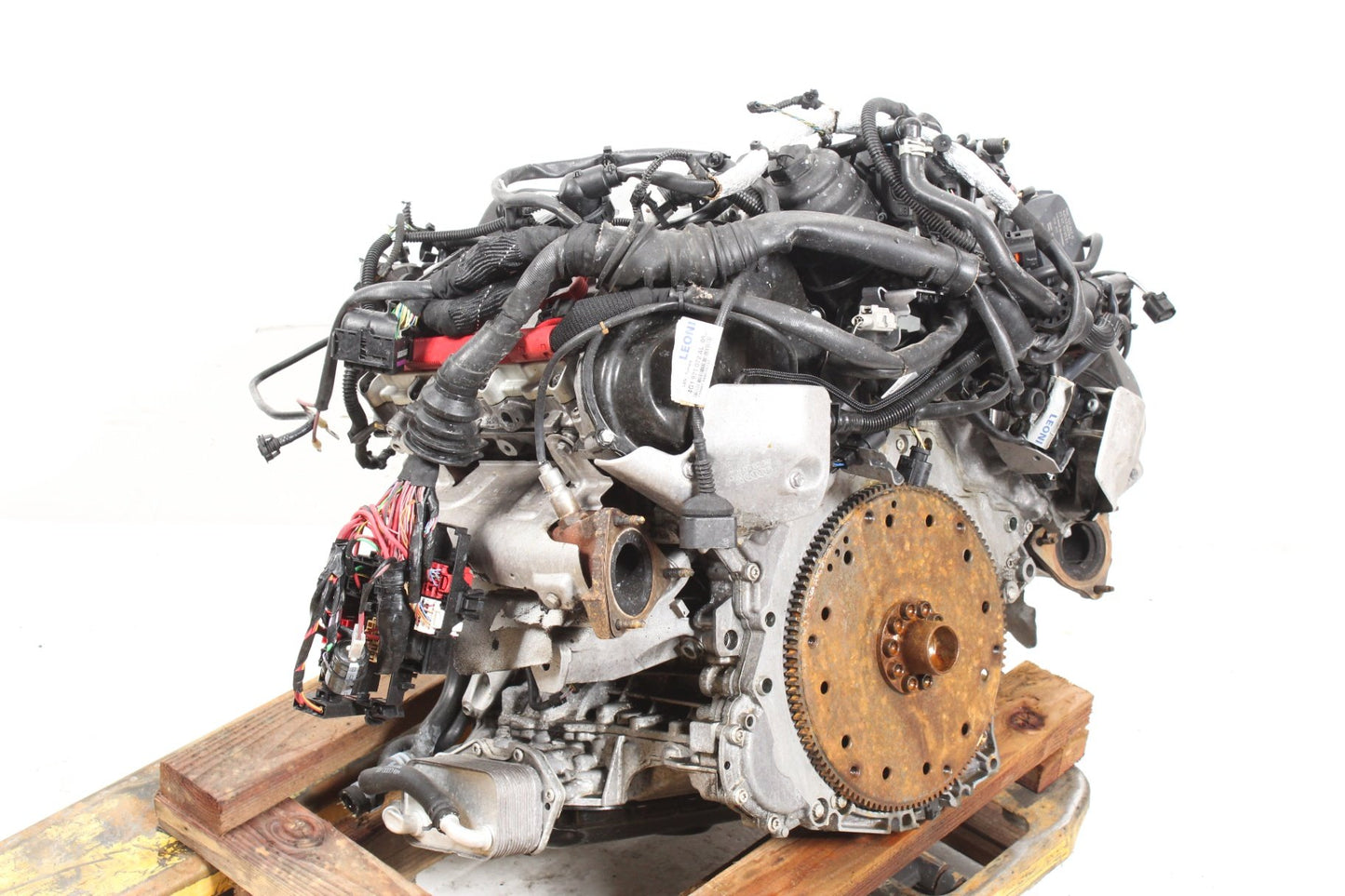 2012-2015 Audi A6 C7 AWD 3.0L Complete Engine Motor Assembly 182K OEM