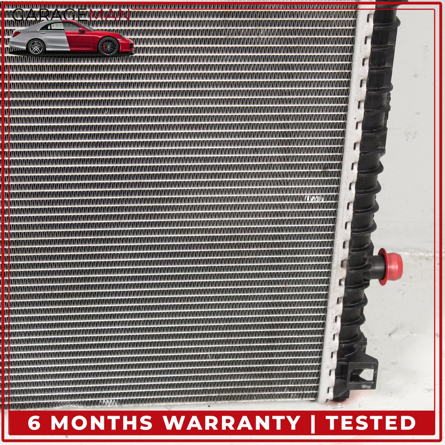 2017-2025 Audi Q7 S6 S7 Front Engine Cooling Auxiliary Radiator 4M0145804AA OEM