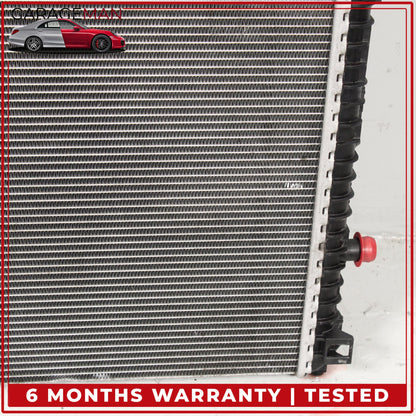 2017-2025 Audi Q7 S6 S7 Front Engine Cooling Auxiliary Radiator 4M0145804AA OEM