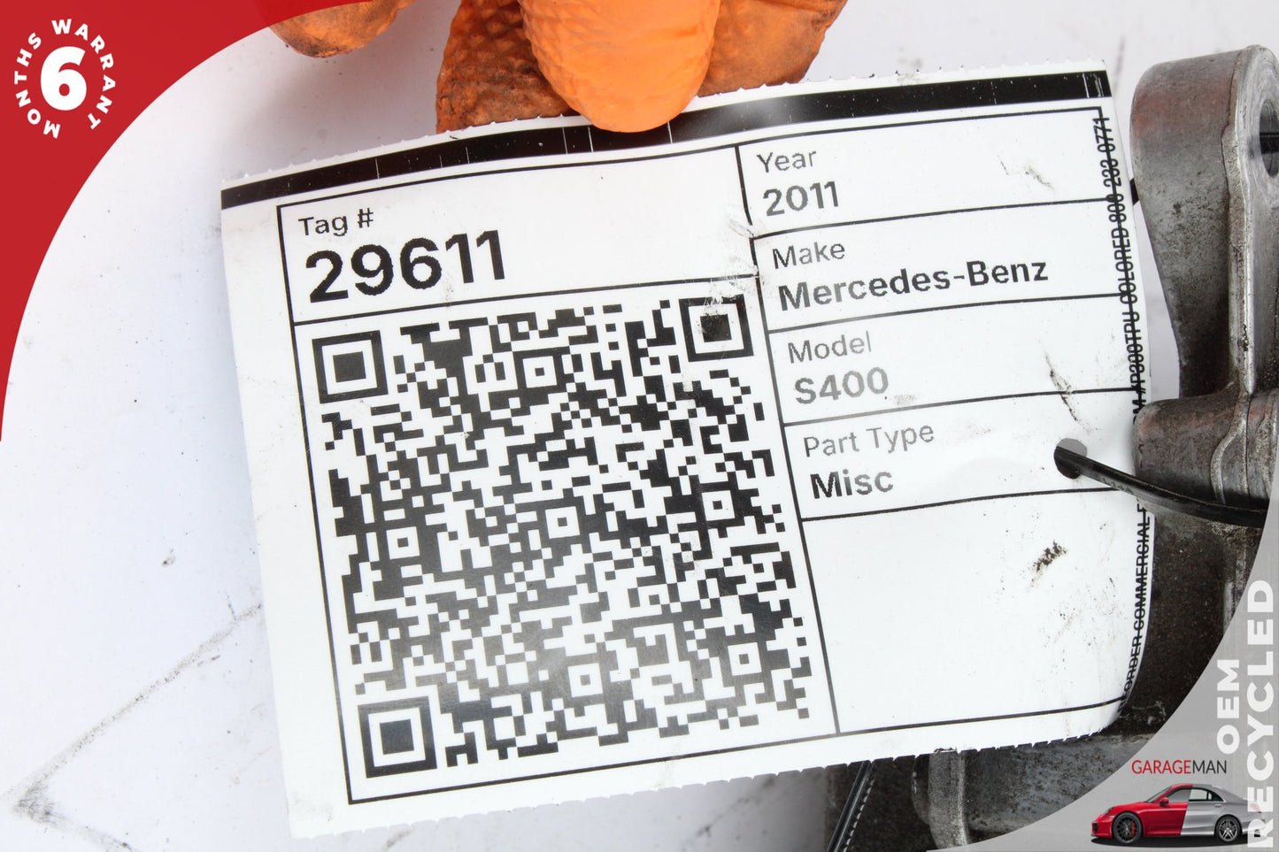 10-13 Mercedes-Benz S400 S-Class W221 RWD Hybrid Battery Charger Inverter Module 0009064703 OEM
