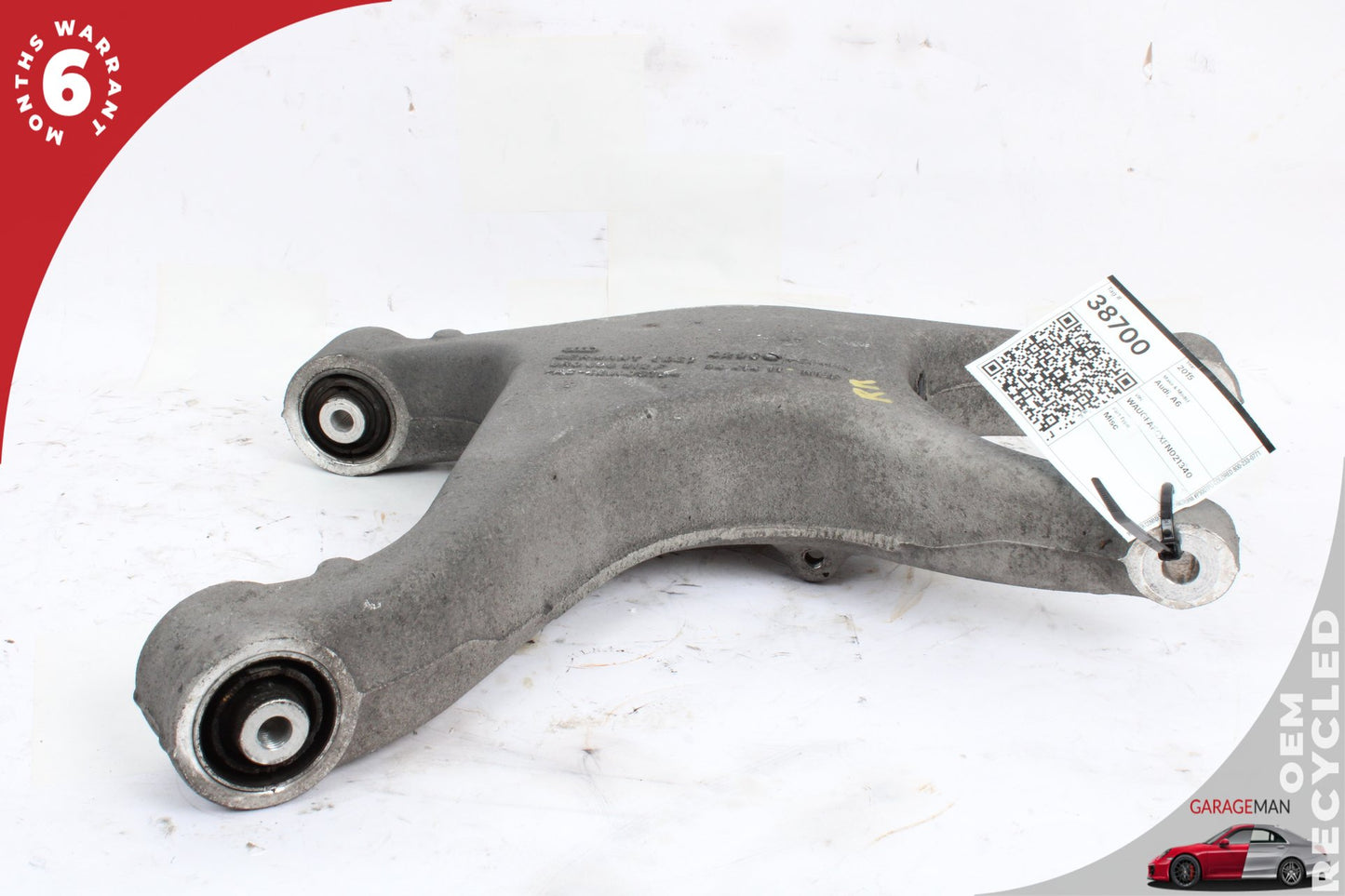 2012-2018 Audi A6 A7 Rear Right Passenger Side Lower Control Arm 8R0505312F OEM