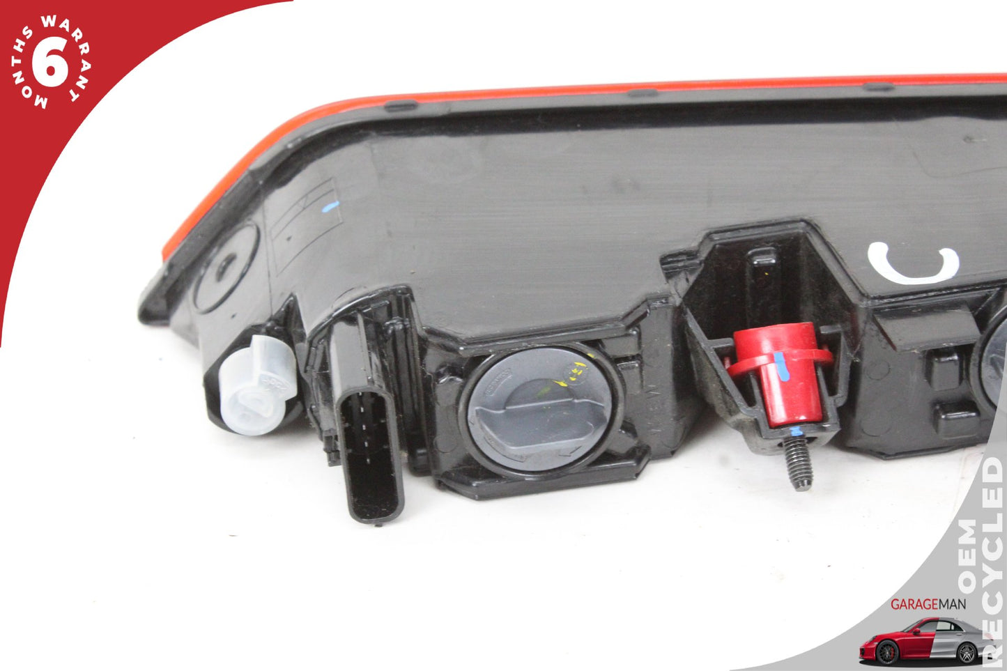 2009-2017 Audi SQ5 Q5 8R SUV Rear Left Side Lower Bumper Tail Light 8R0945095B OEM