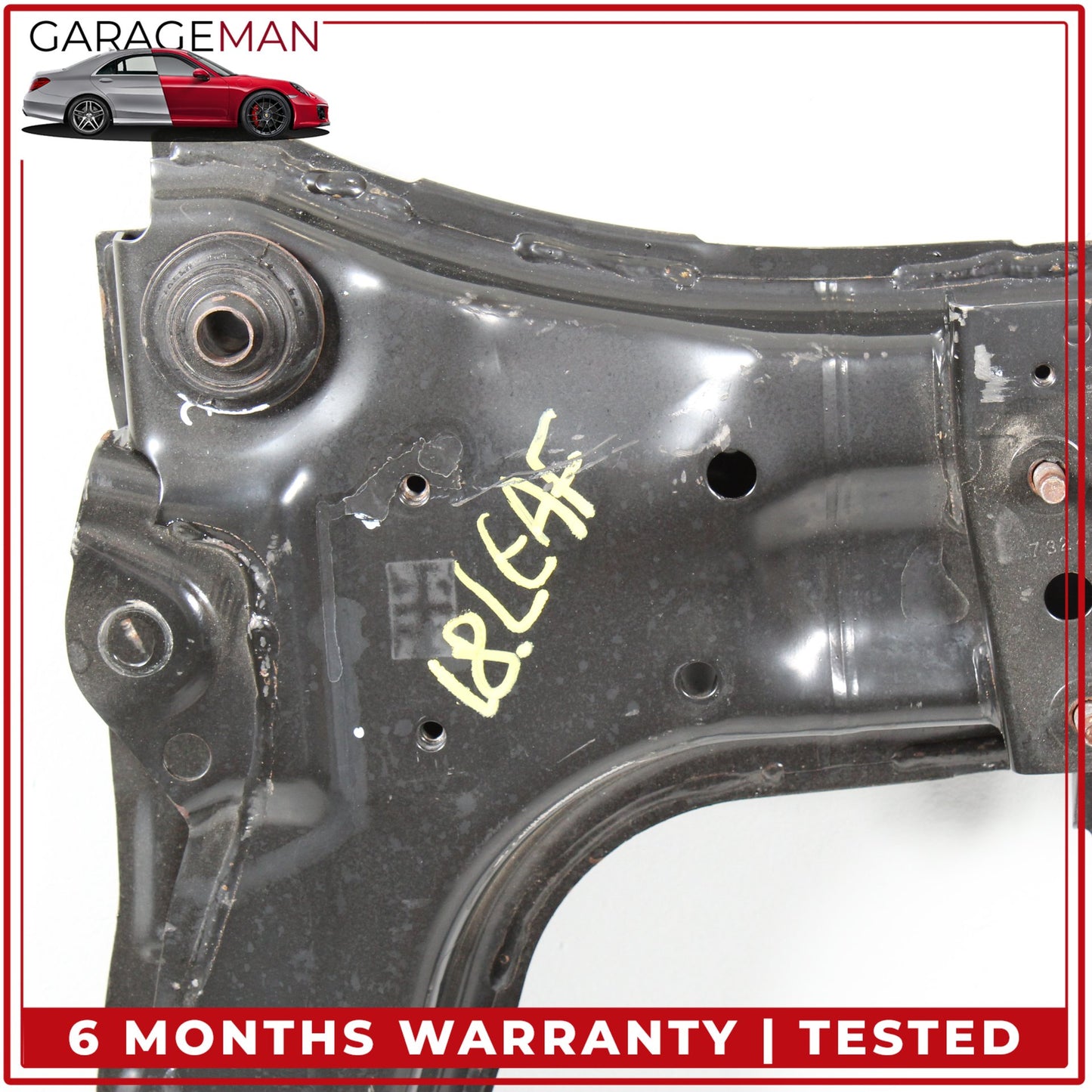 2018-2019 Nissan Leaf Front Subframe Sub Frame Crossmember Cradle 544005SA1A OEM