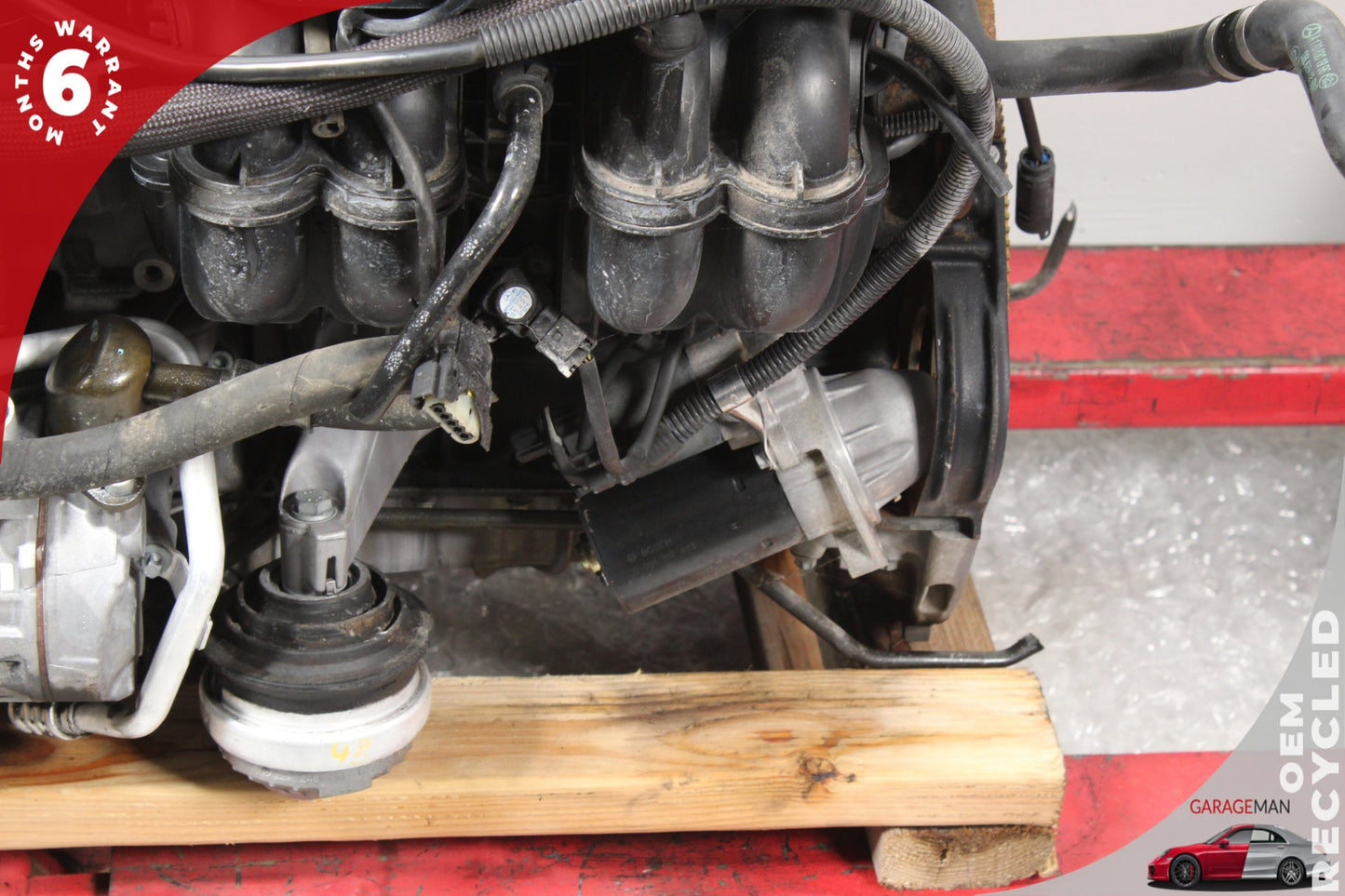 2001-2004 Mercedes-Benz SLK230 R170 RWD 2.3L Engine Motor 111.983 173973 Miles OEM