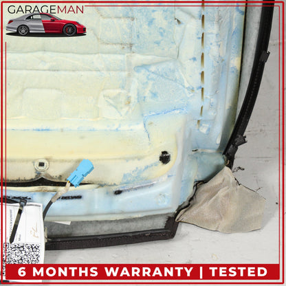 2014-2021 BMW i3 I01 Front Left Side Upper Top Seat Cushion Brown 7365689 OEM