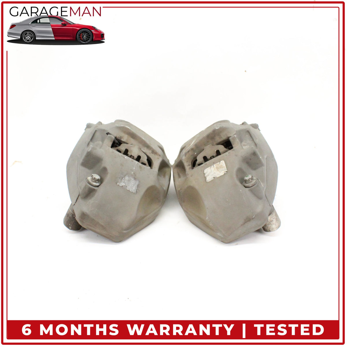 2017-2024 Audi Q7 Front Left and Right Side Brake Caliper Set 4M0615105DB OEM
