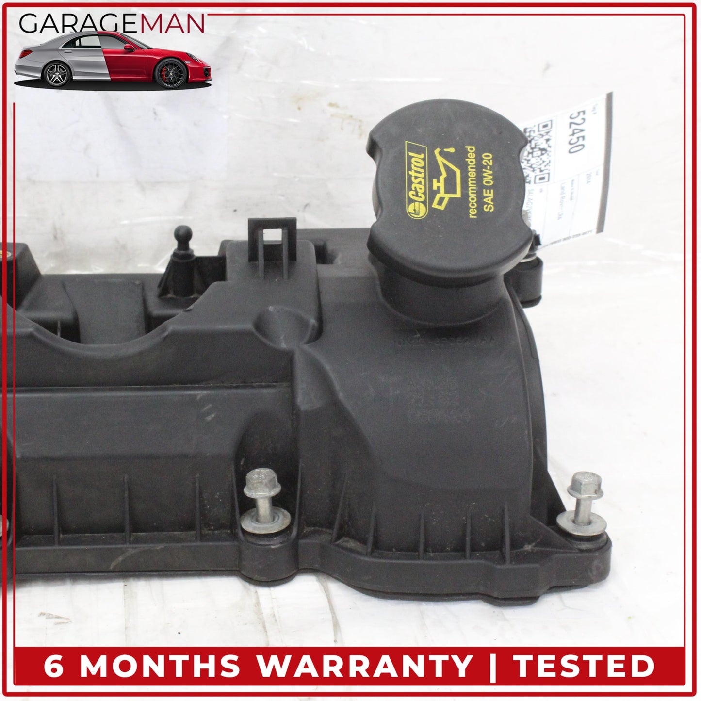 2013-2021 Land Rover LR4 Left Side Cylinder Head Valve Cover DX236P052AA OEM