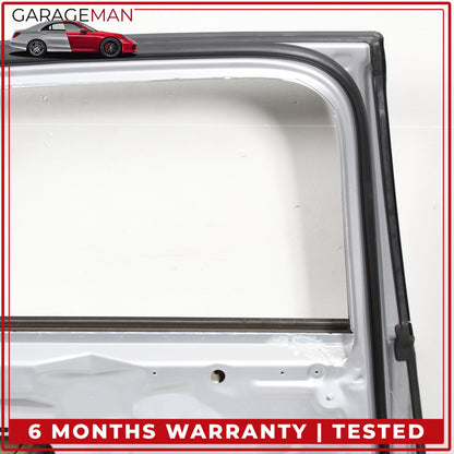 2017-2019 Audi Q7 Rear Left Driver Side Door Shell Florett Silver Metallic OEM