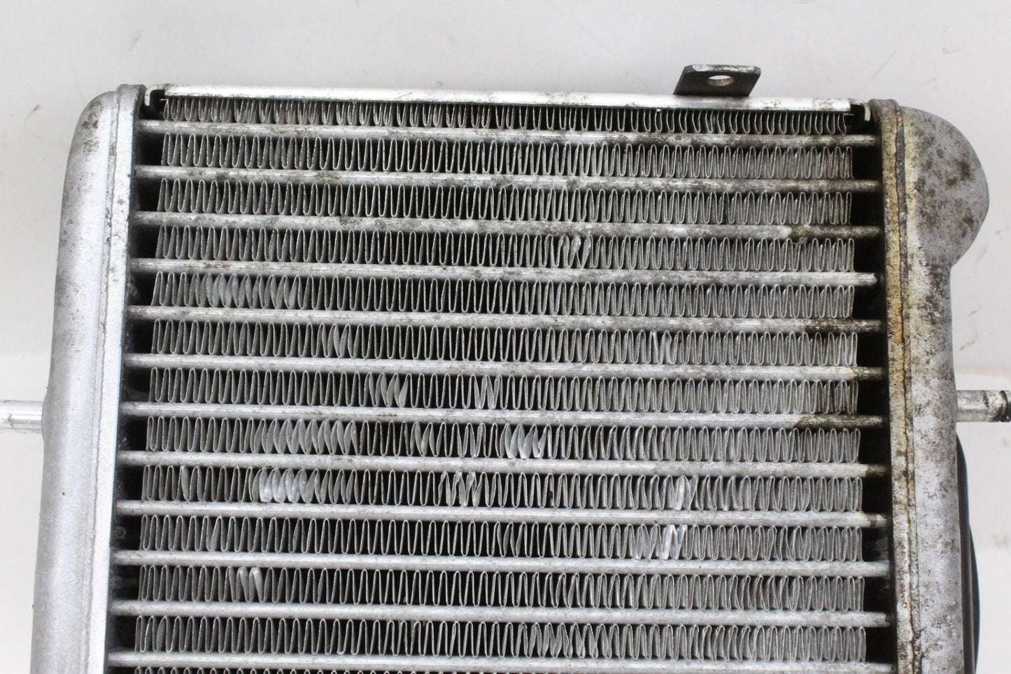 2003-2006 Mercedes W220 S55 AMG Engine Oil Cooler Radiator w/ Fan Motor OEM