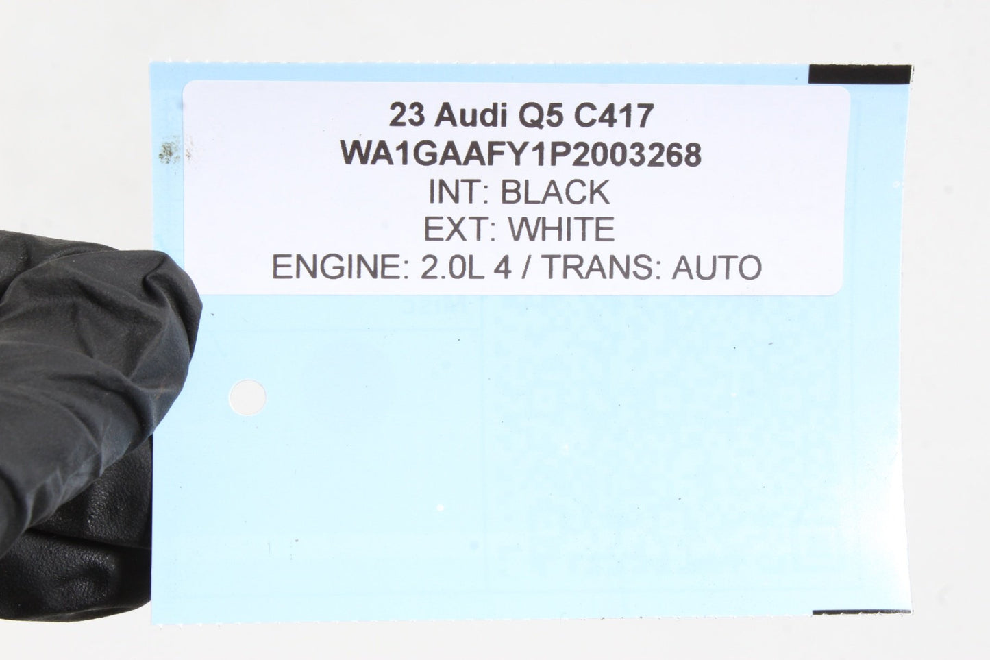 18-25 Audi Q5 AWD Rear Drive Shaft Propeller 80A521101A OEM