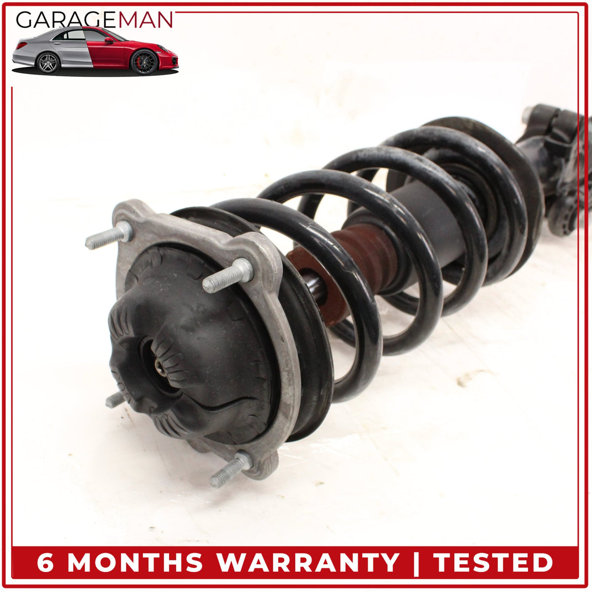 2012-2018 Audi A6 Front Left and Right Shock Strut Absorber Set 4G0413031Q OEM