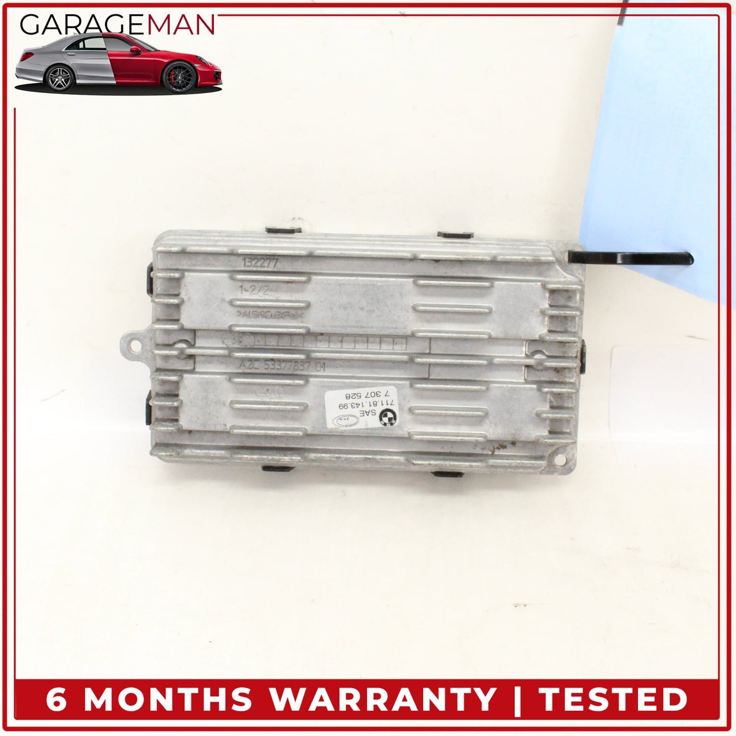 2012-2015 BMW 650i 640i M6 Adaptive LED Head Light Lamp Module 7307528 OEM