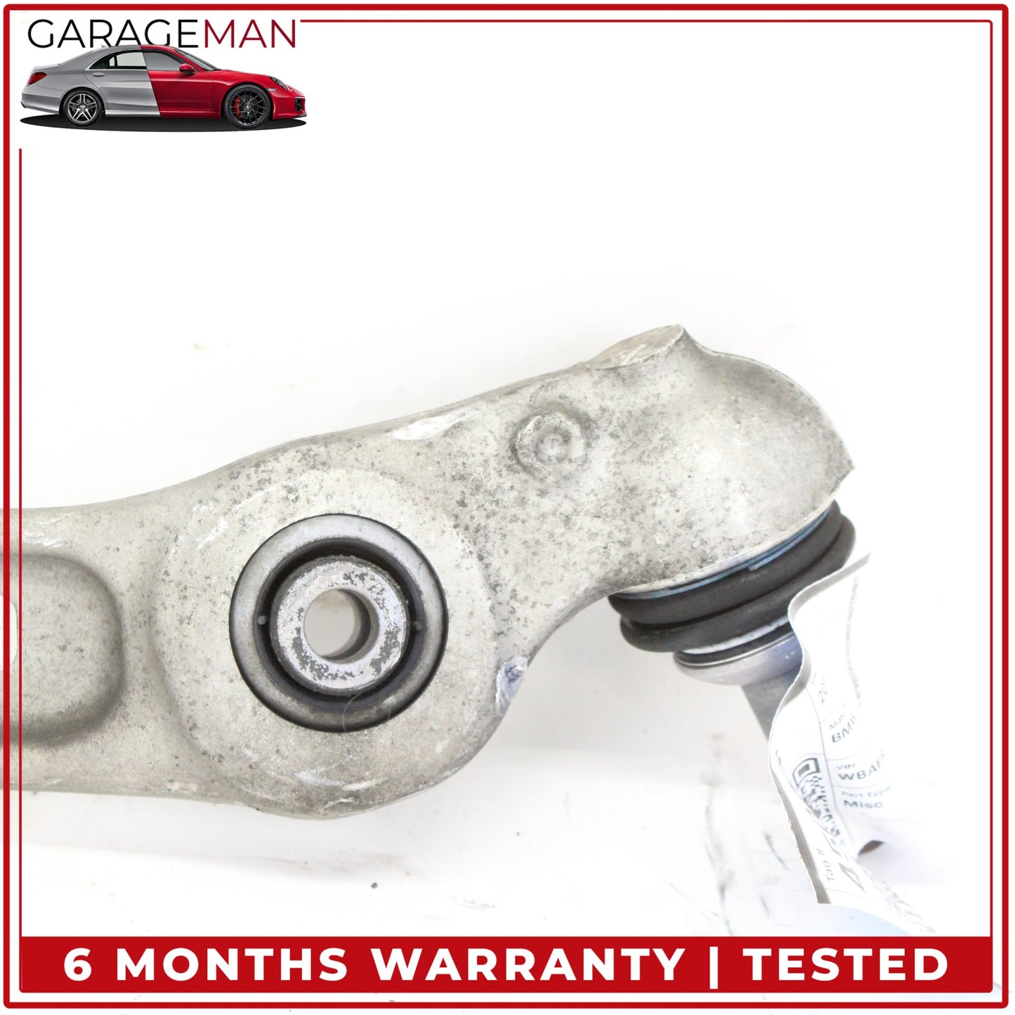 2009-2019 BMW 528i F10 RWD Front Right Side Wishbone Lower Control Arm 31126794204 OEM