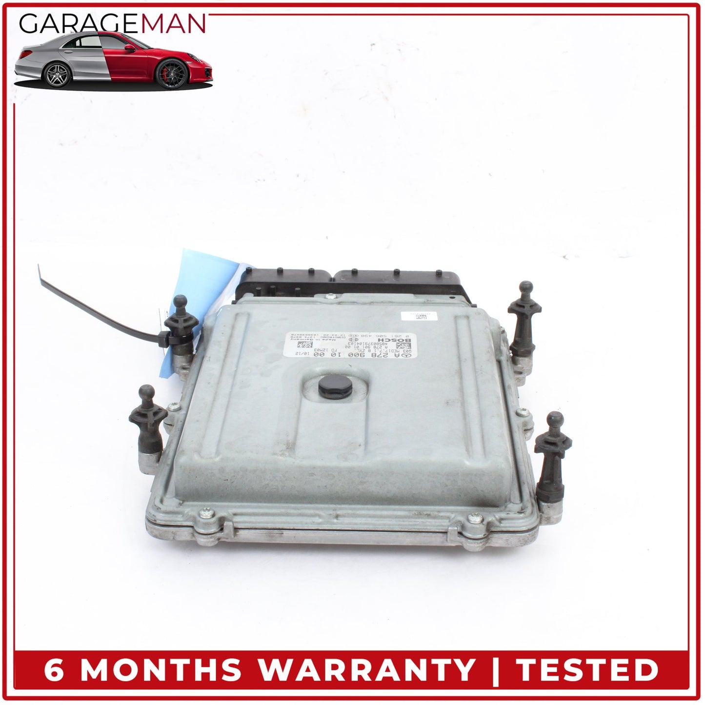 2011-2014 Mercedes W216 CL550 M157 M278 ECU Engine Control Module Unit OEM