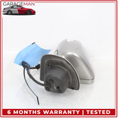 2007-2009 Mercedes W211 E350 Right Door Rear View Mirror Silver Metallic OEM