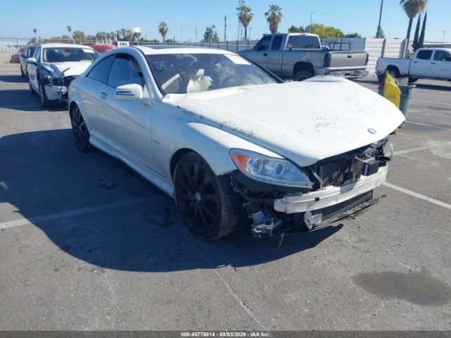 Parting Out- 2013 Mercedes-Benz CL550 W216 4MATIC- 256