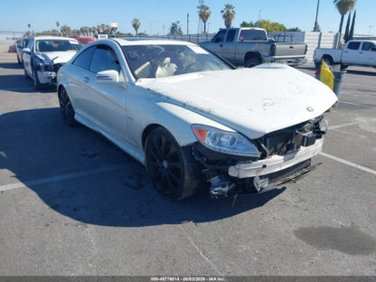 Parting Out- 2013 Mercedes-Benz CL550 W216 4MATIC- 256