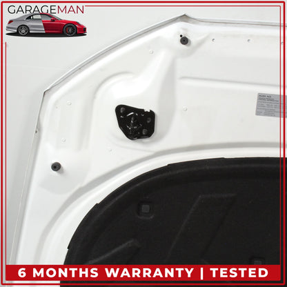 2012-2018 Audi A6 S6 Sedan Front Hood Bonnet Panel White 4G0823029A OEM