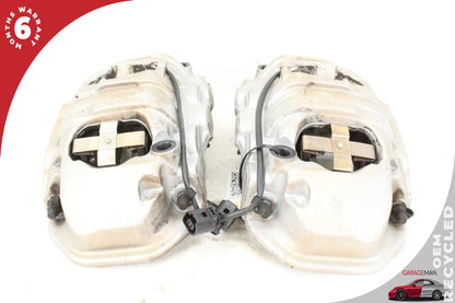 2010-2023 Porsche Cayenne S Hybrid 92A SUV Front Left and Right Side Brake Caliper 7PP615123