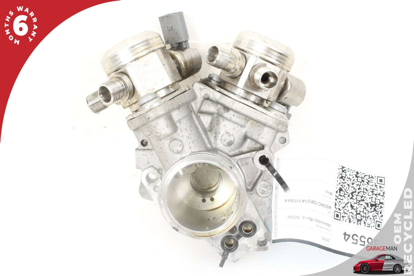 2011-2020 Mercedes W221 S550 High Pressure Fuel Pump Housing 2780701201 OEM