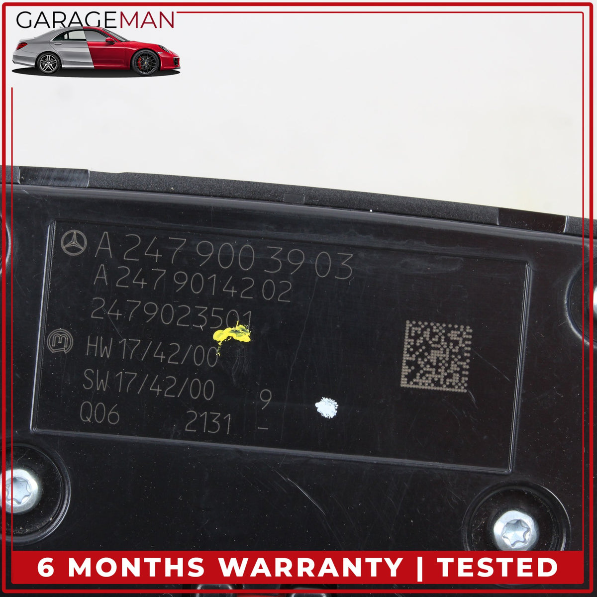 2020-2025 Mercedes W177 A220 GLB250 Center Console Multimedia Touchpad Panel OEM