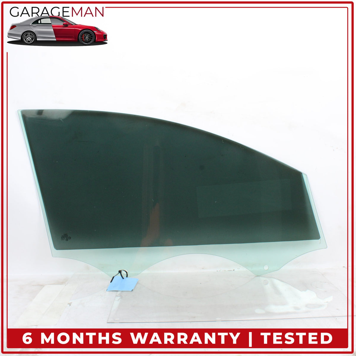 2007-2015 Audi Q7 SUV Front Left Driver Side Door Window Glass OEM