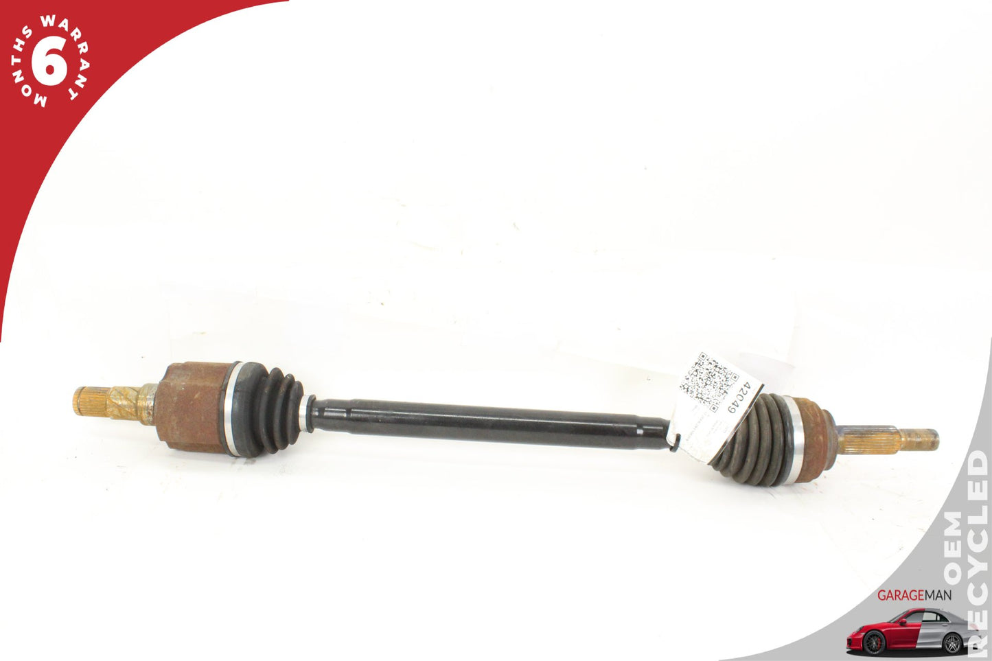 2012-2020 Tesla Model S AWD Rear Left or Right CV Axle Shaft 100771901A OEM