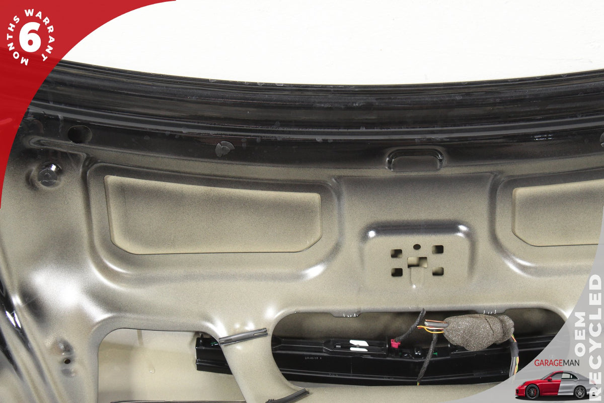 2010-2017 Mercedes W207 E400 Rear Trunk Lid Panel Assembly Black 2077500175 OEM