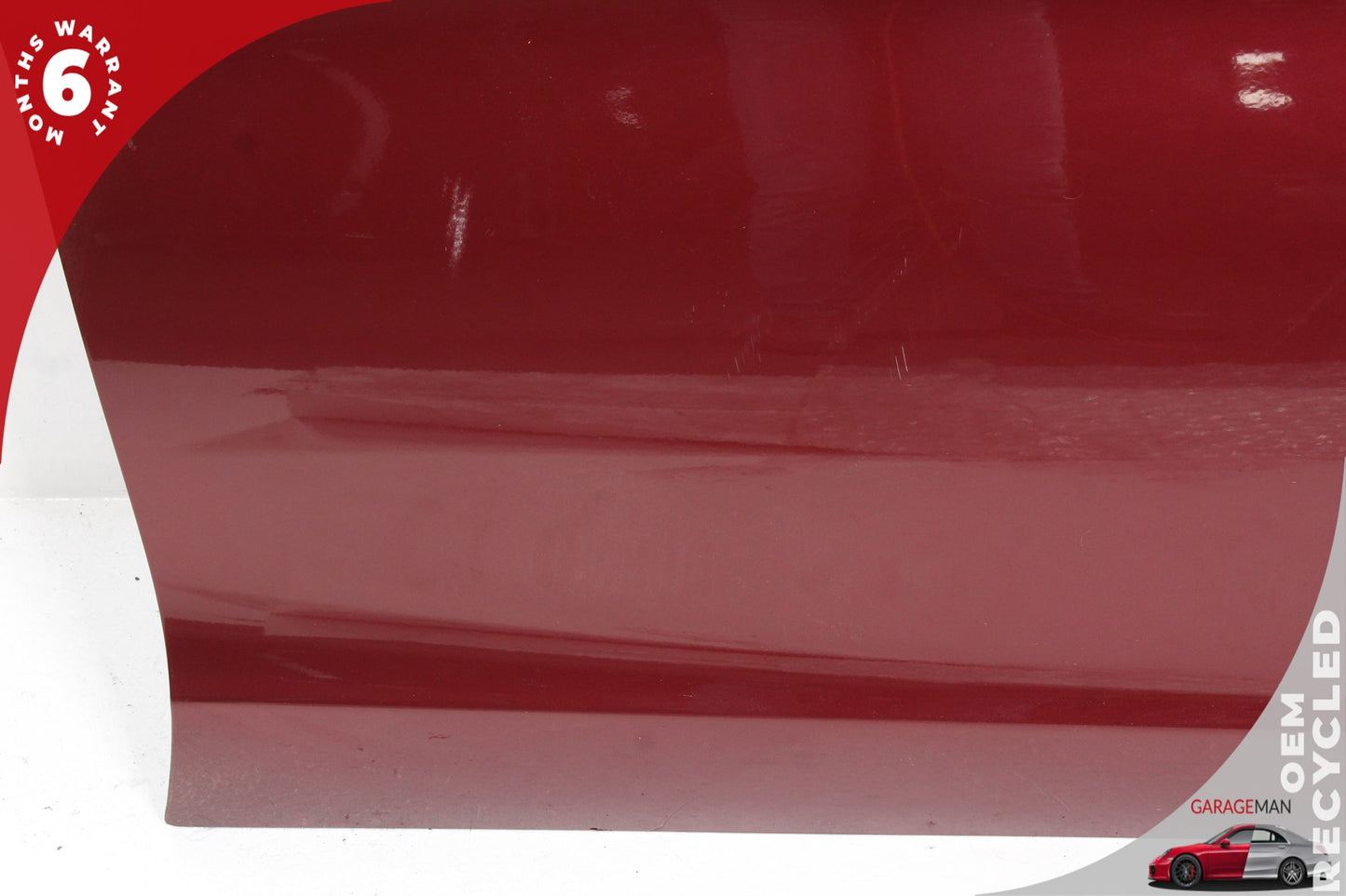 2012-2018 Mercedes W218 CLS550 Front Right Side Exterior Door Shell Red OEM