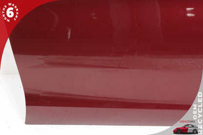 2012-2018 Mercedes W218 CLS550 Front Right Side Exterior Door Shell Red OEM