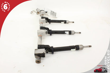 2008-2010 Porsche Cayenne 957 Upper Fuel Rail w/ Injectors 03H133316A OEM
