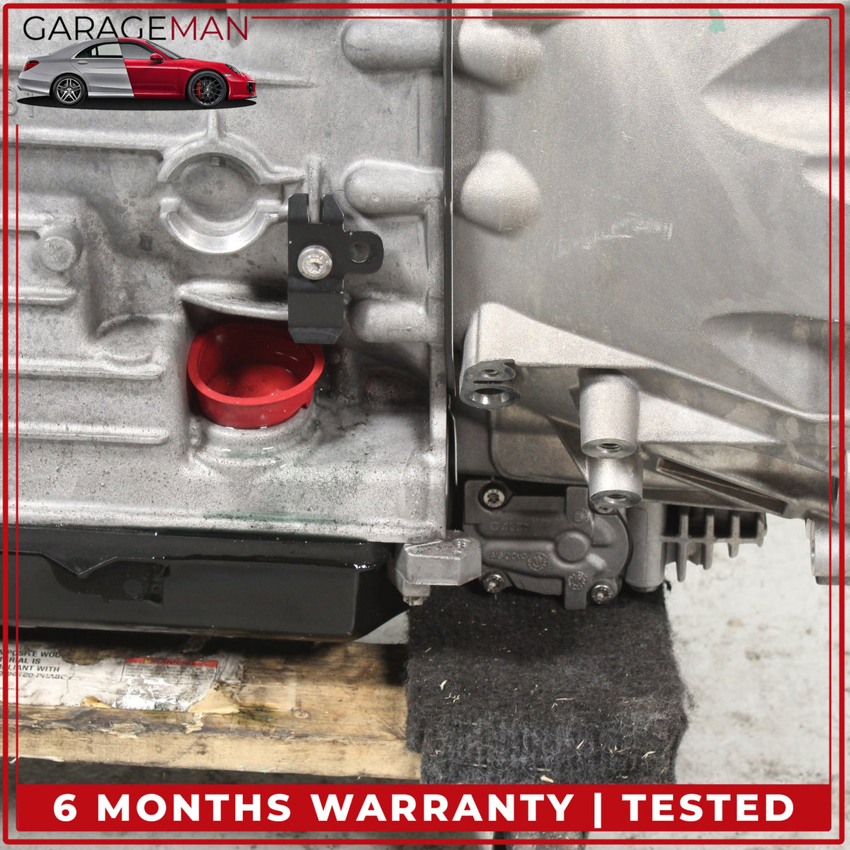 2012-2014 Mercedes-Benz CLS550 W218 Automatic Transmission Assembly 722.909 41k