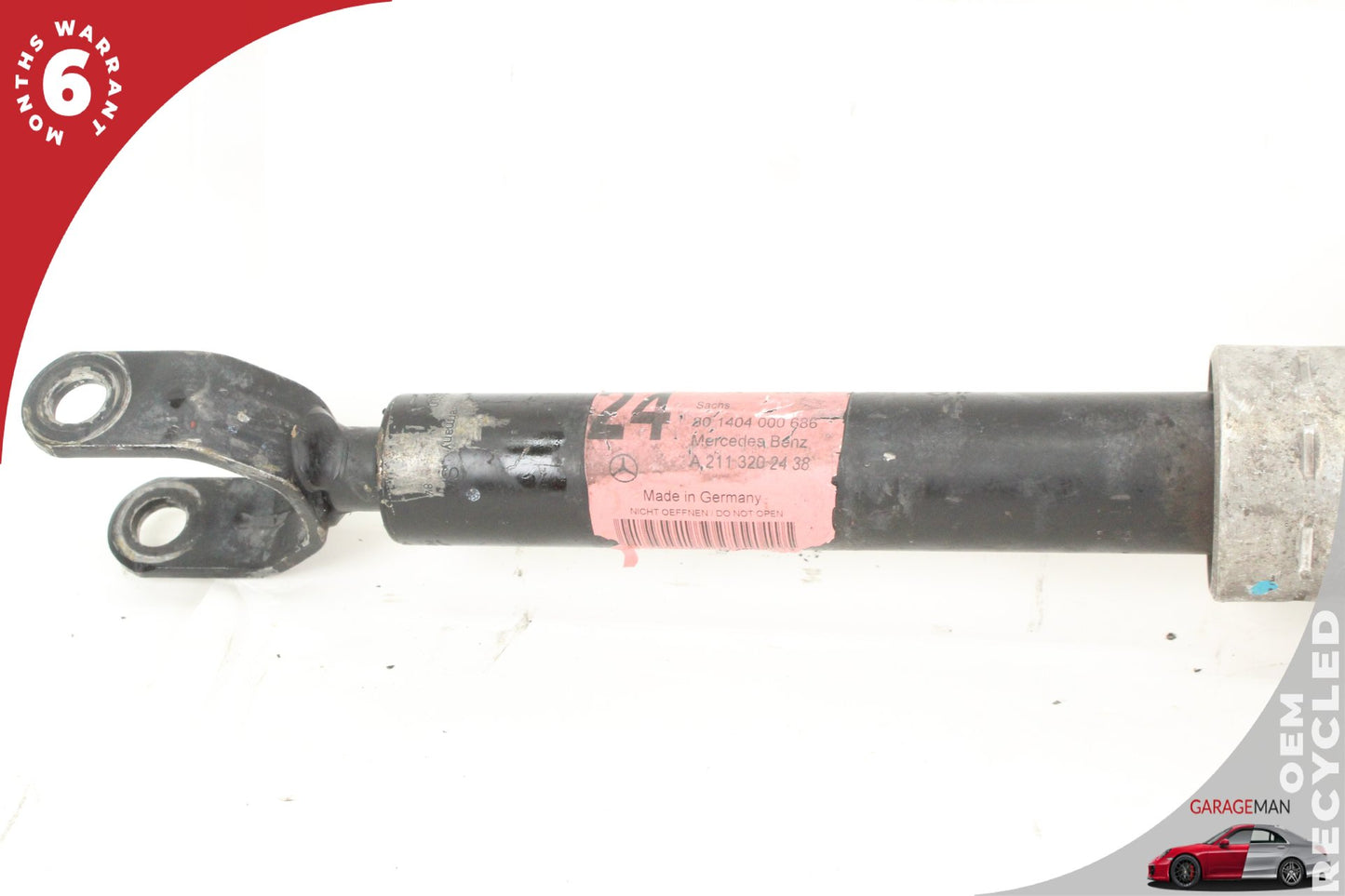 2003-2009 Mercedes W211 E500 Front Left and Right Shock Strut 2113202438 OEM