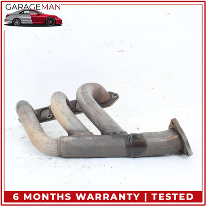 1999-2001 Porsche 911 Carrera 996 Left and Right Side Exhaust Manifold Set OEM