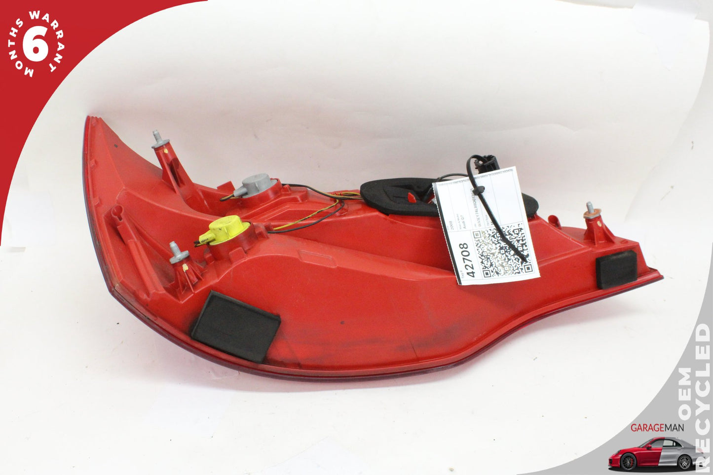 2007-2009 Audi Q7 Rear Right Passenger Side Tail Light Lamp 4L0945094A OEM