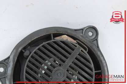 2008-2015 Audi TT 8J Front Left and Right Side Mid Range Door Speaker Set OEM