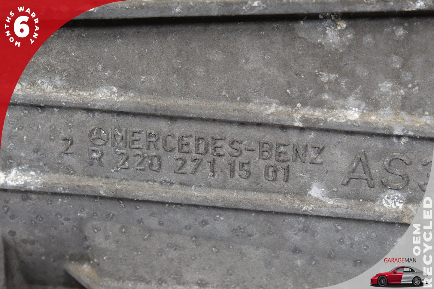 06-09 Mercedes-Benz CLS500 W219 RWD 5 Sedan Automatic Transmission Asssembly OEM