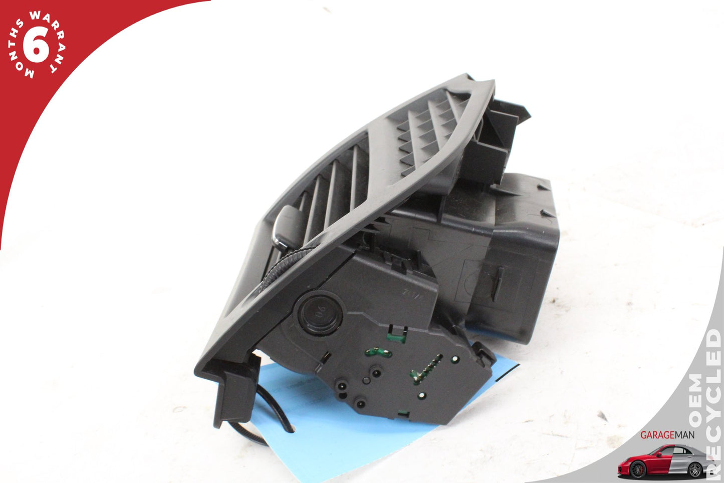 2007-2014 Mercedes W221 S550 Left Side Dashboard AC A/C Air Vent Black OEM