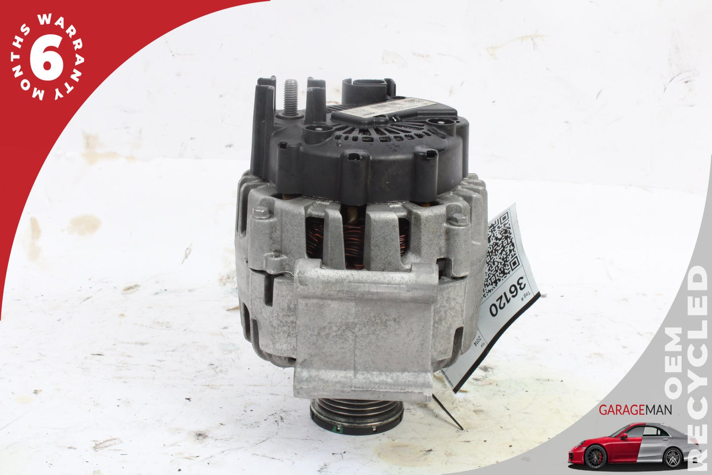 2012-2015 Mercedes W204 C250 Engine Alternator Generator 150A 0009067902 OEM