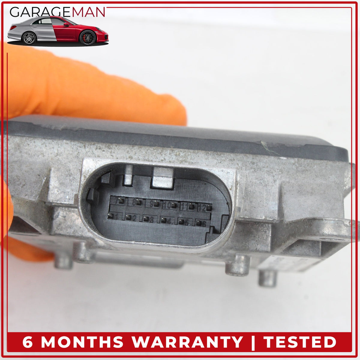 2012-2018 Audi A6 Rear Left and Right Blind Spot Radar Sensor Module Set OEM