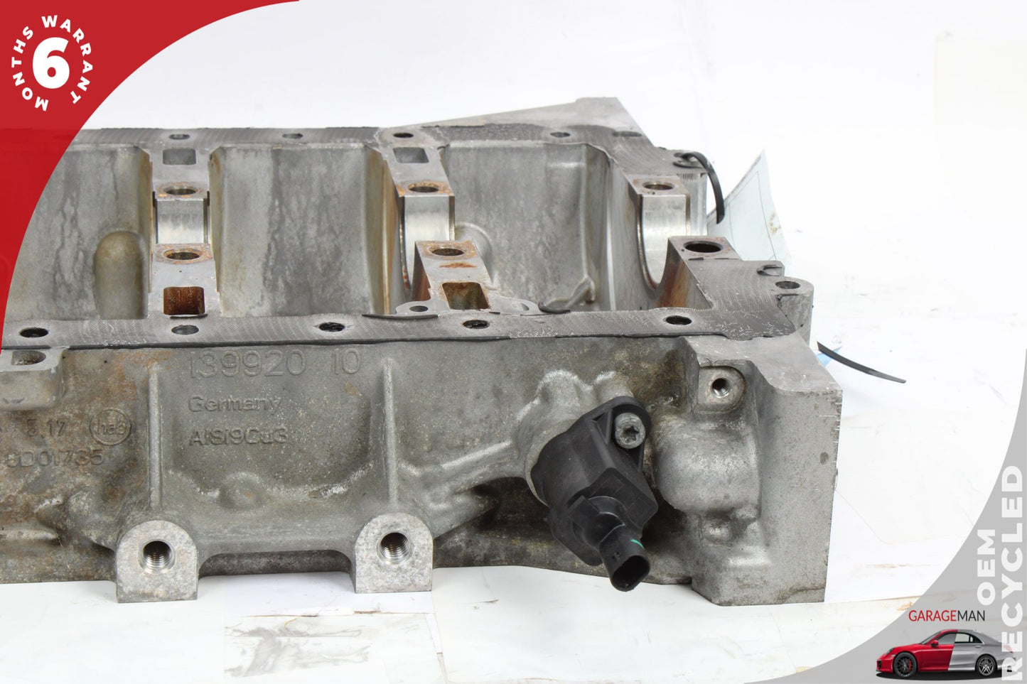 2012-2018 BMW 320i 228i 428i Lower Engine Crankshaft Housing 7629928 OEM