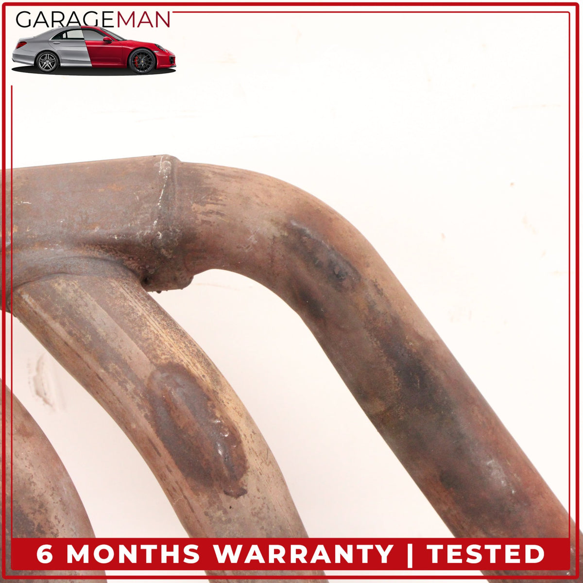 1999-2001 Porsche 911 Carrera 996 Left and Right Side Exhaust Manifold Set OEM