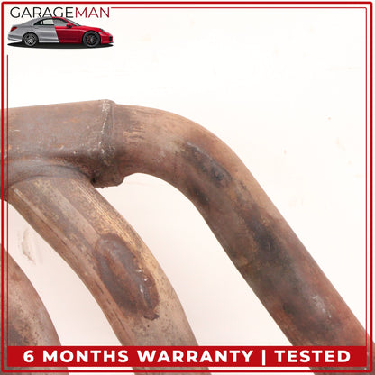 1999-2001 Porsche 911 Carrera 996 Left and Right Side Exhaust Manifold Set OEM