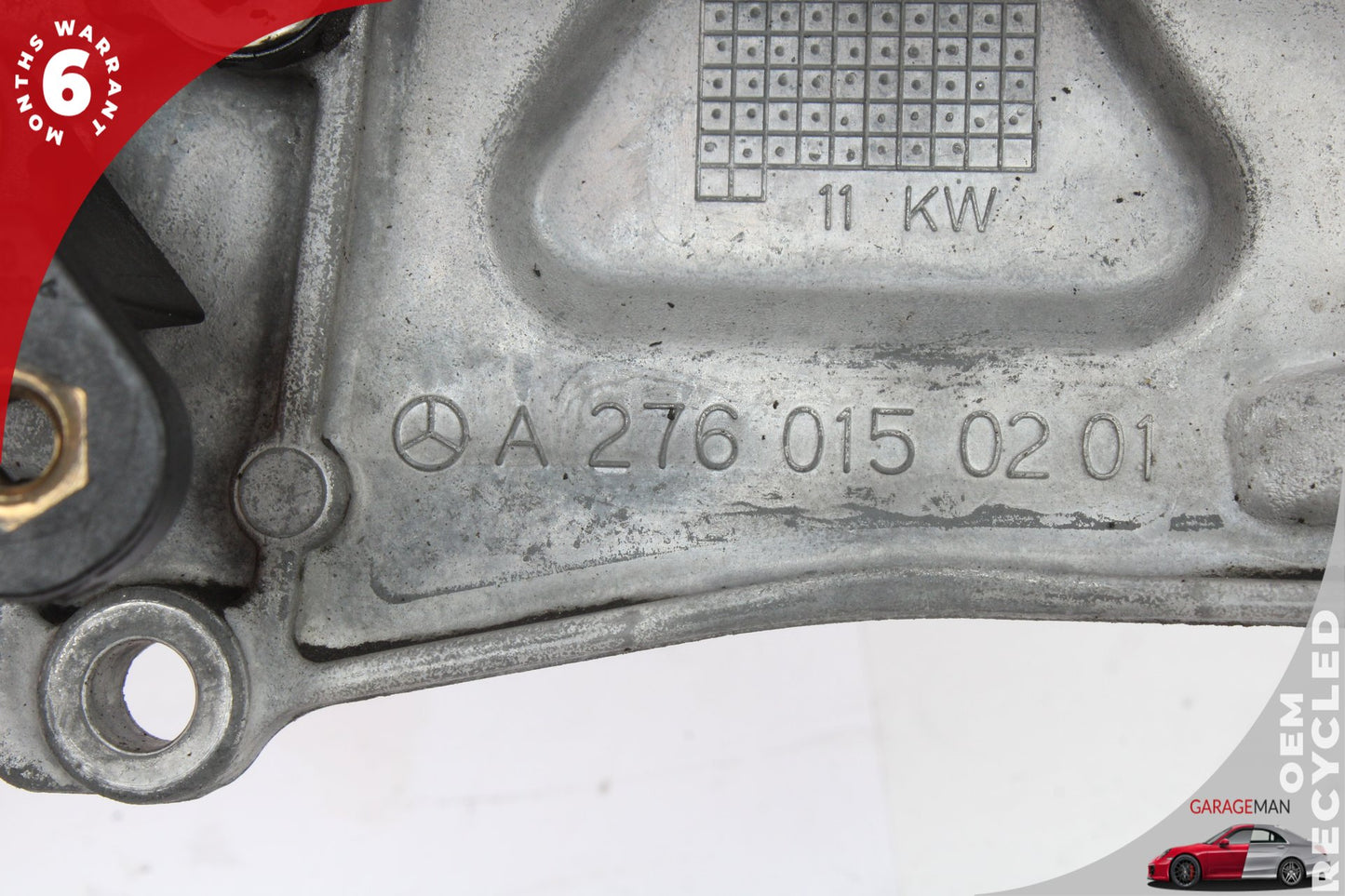 2012-2018 Mercedes W218 CLS550 Engine Timing Chain Cover Plate 2760150201 OEM
