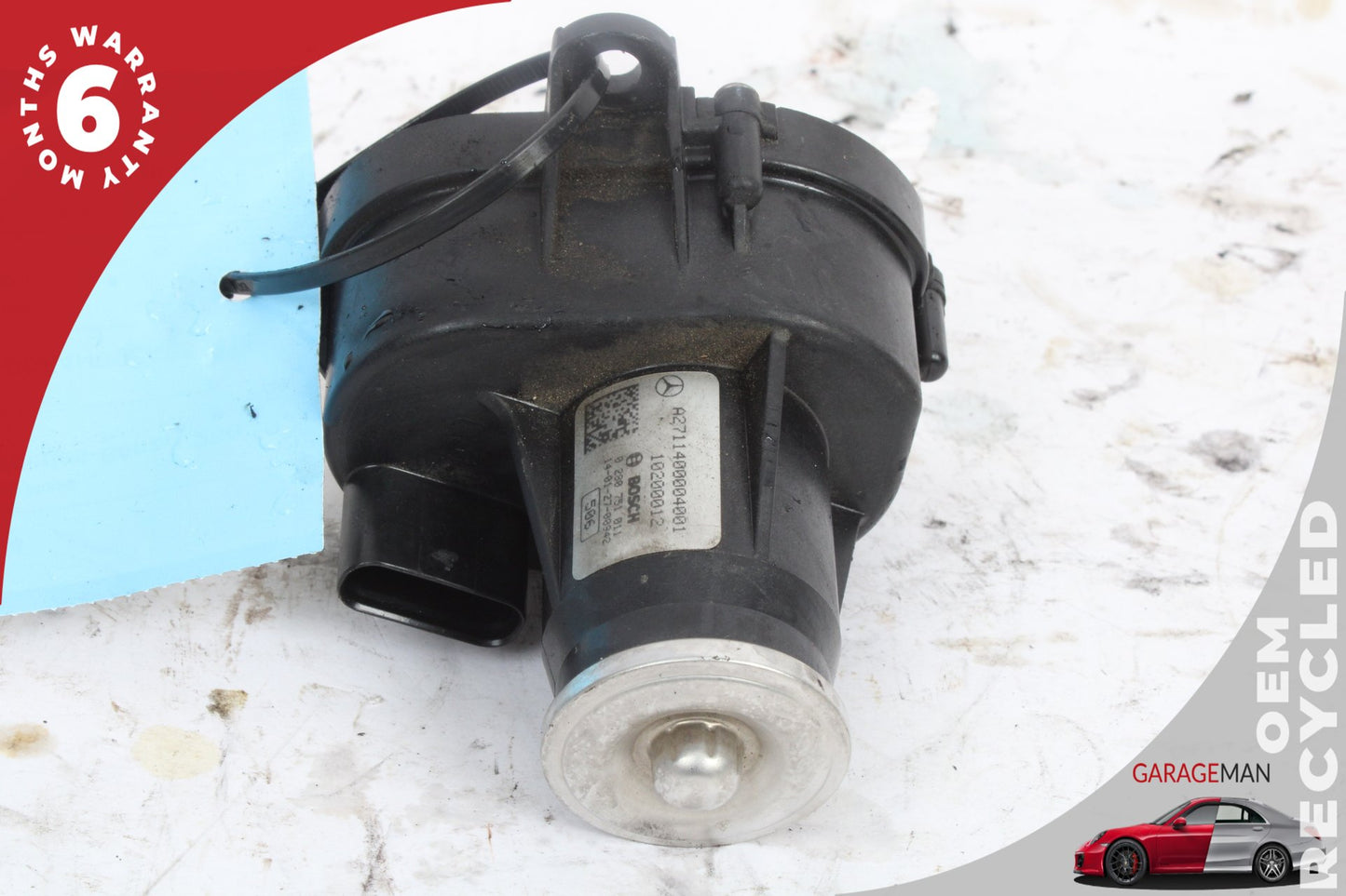 2012-2015 Mercedes W204 C250 M271 Intake Valve Actuator Motor 2711400004 OEM