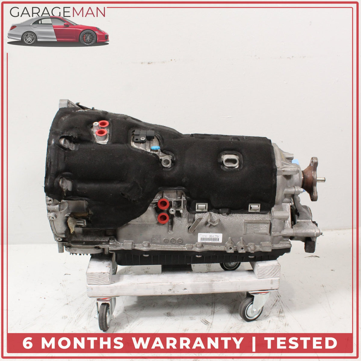 2018-2023 BMW 530e G30 RWD 2.0L Automatic Transmission Assembly GA8P75HZ 61k OEM